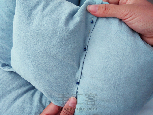 天气转凉，给喵和汪缝暖暖的窝 第19步