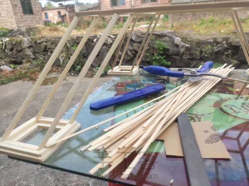 埃菲尔铁塔 第3步