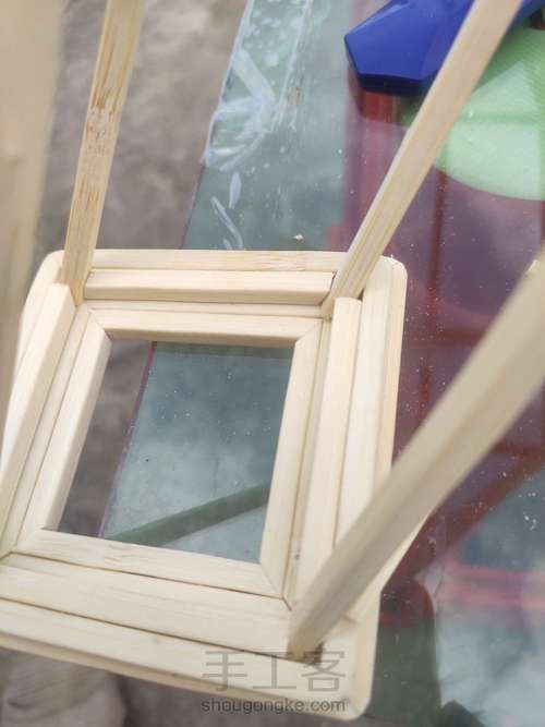 埃菲尔铁塔 第1步