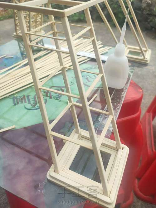 埃菲尔铁塔 第6步