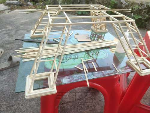 埃菲尔铁塔 第7步