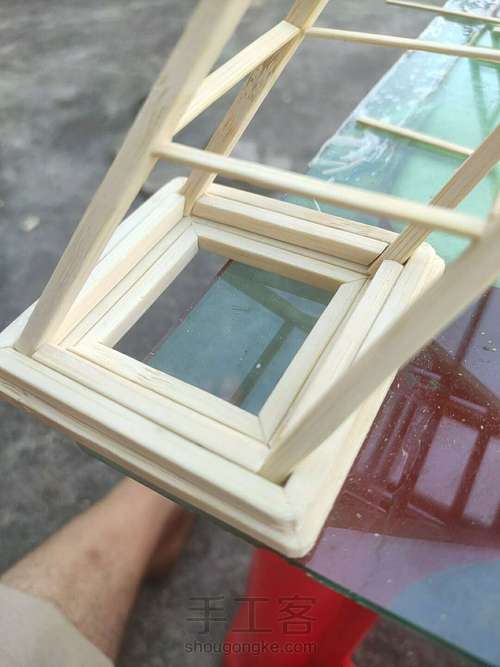 埃菲尔铁塔 第5步