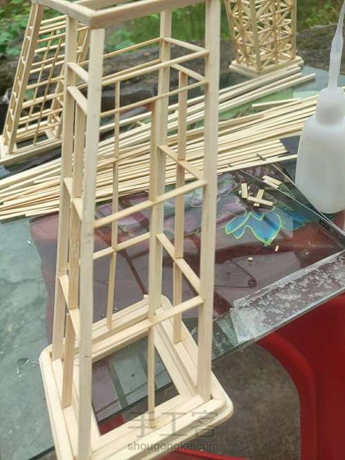 埃菲尔铁塔 第8步