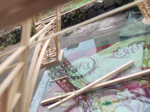 埃菲尔铁塔 第15步