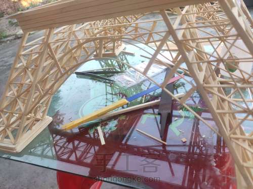 埃菲尔铁塔 第23步