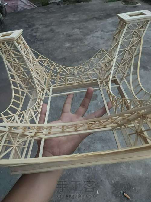 埃菲尔铁塔 第25步