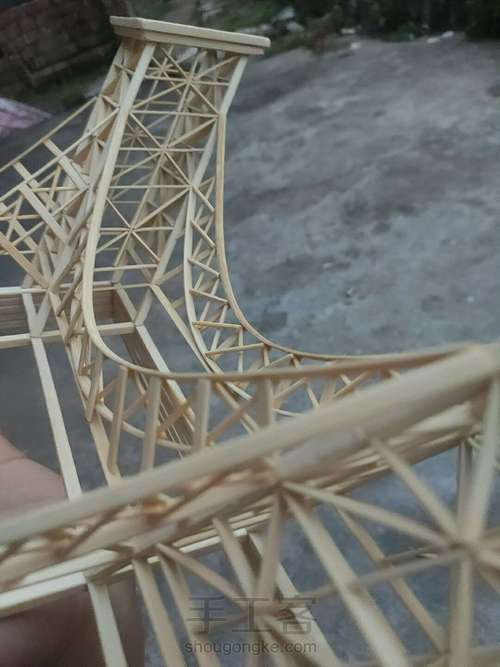 埃菲尔铁塔 第26步