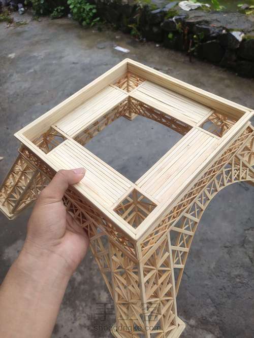 埃菲尔铁塔 第32步