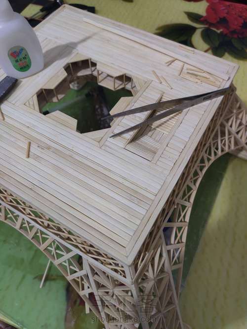 埃菲尔铁塔 第38步