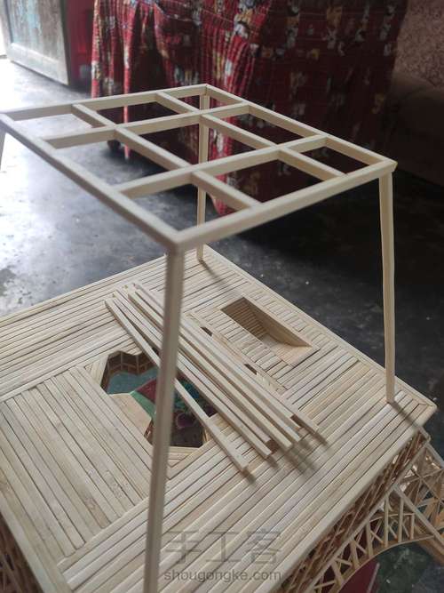 埃菲尔铁塔 第48步