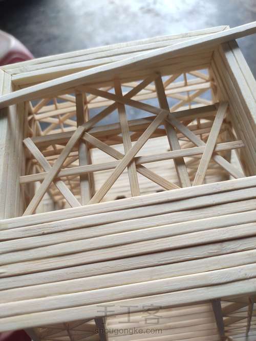 埃菲尔铁塔 第62步