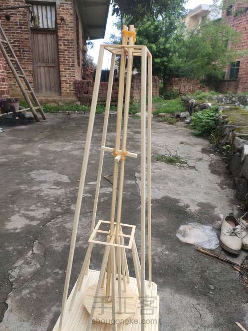 埃菲尔铁塔 第81步