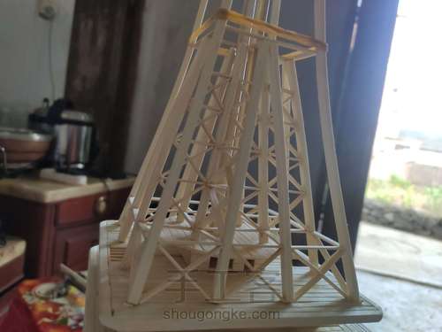 埃菲尔铁塔 第86步