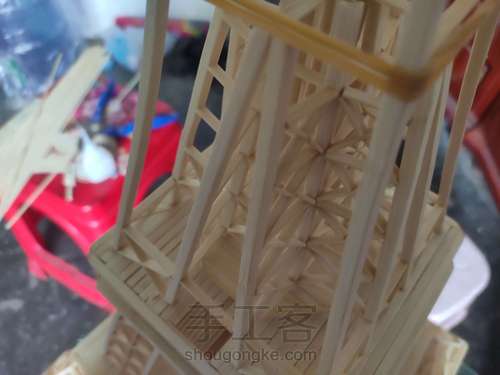 埃菲尔铁塔 第88步