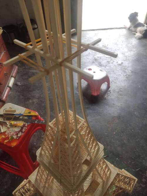 埃菲尔铁塔 第92步