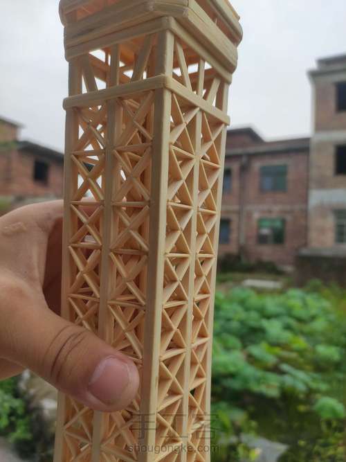 埃菲尔铁塔 第95步