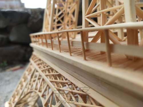 埃菲尔铁塔 第98步