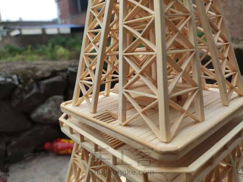 埃菲尔铁塔 第99步