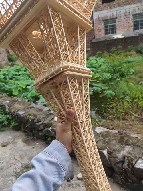 埃菲尔铁塔 第102步