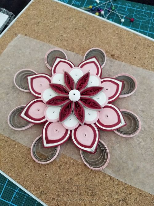 曼陀罗花团 第10步