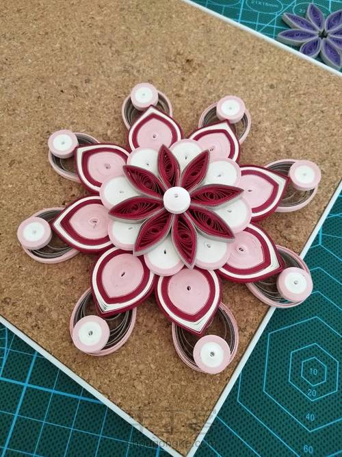 曼陀罗花团 第12步