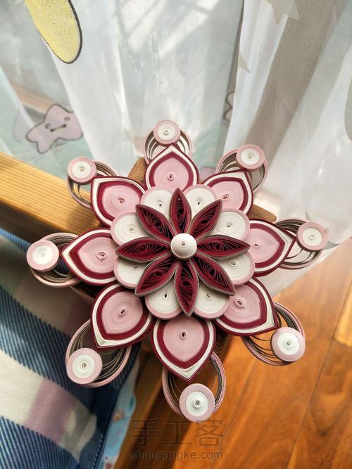 曼陀罗花团 第13步