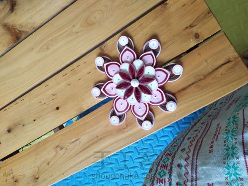 曼陀罗花团 第14步