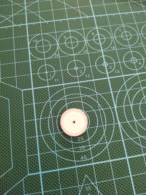 曼陀罗花团 第2步