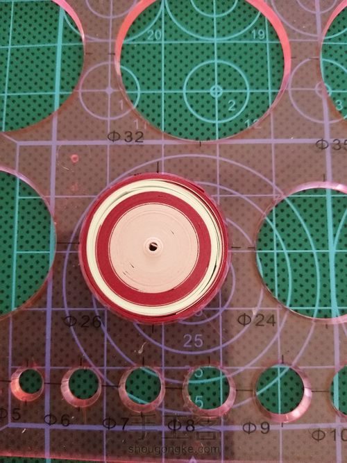 曼陀罗花团 第4步