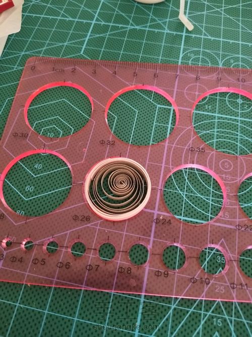 曼陀罗花团 第7步