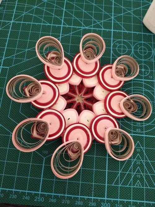 曼陀罗花团 第9步