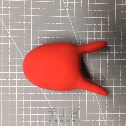 圣诞节主题手工教程 第1步