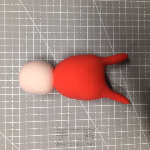 圣诞节主题手工教程 第3步