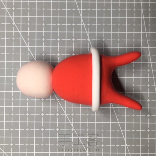 圣诞节主题手工教程 第6步