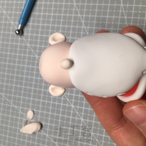 圣诞节主题手工教程 第10步