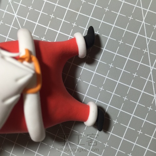 圣诞节主题手工教程 第21步