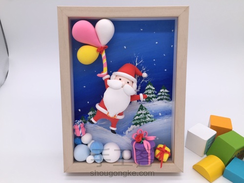 圣诞节主题手工教程 第24步