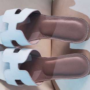 DIY时尚百搭H型拖鞋