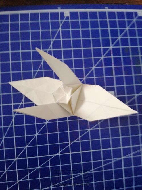 十字千纸鹤 第10步