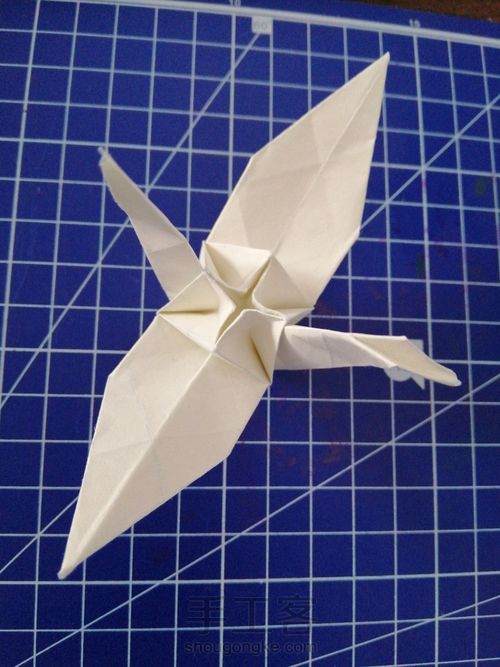 十字千纸鹤 第11步