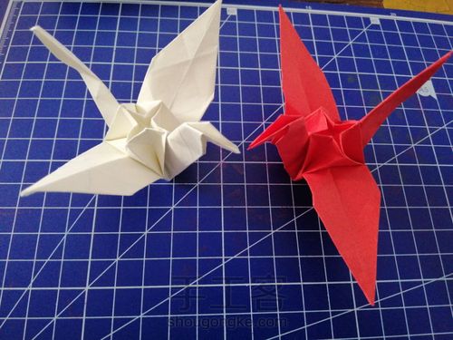 十字千纸鹤 第12步