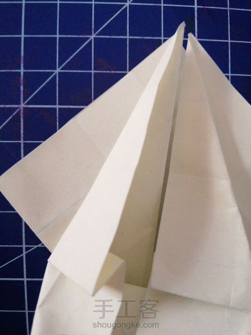 十字千纸鹤 第5步