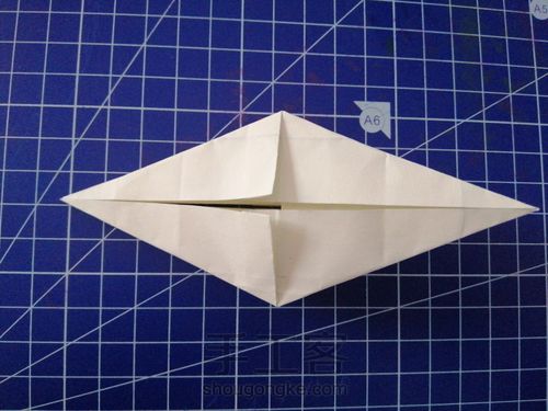 十字千纸鹤 第6步