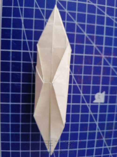 十字千纸鹤 第7步