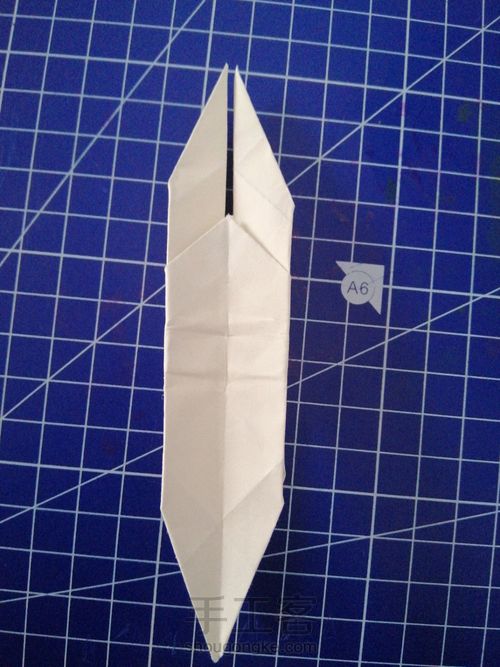 十字千纸鹤 第8步