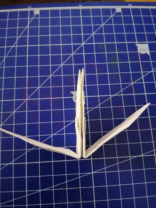 十字千纸鹤 第9步