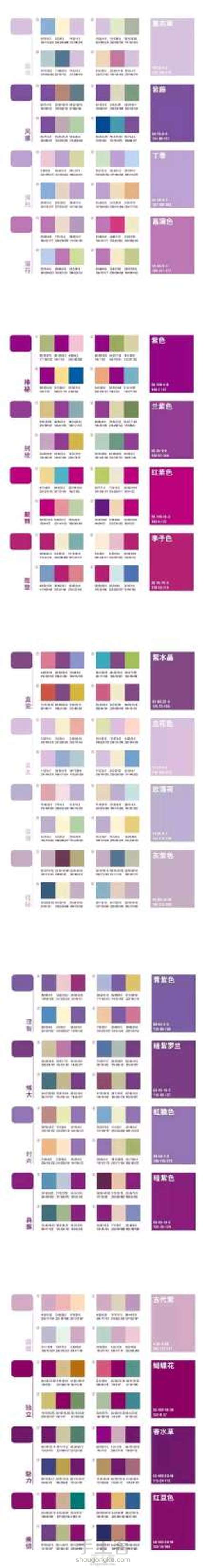 各处搬运的配色图 第15步