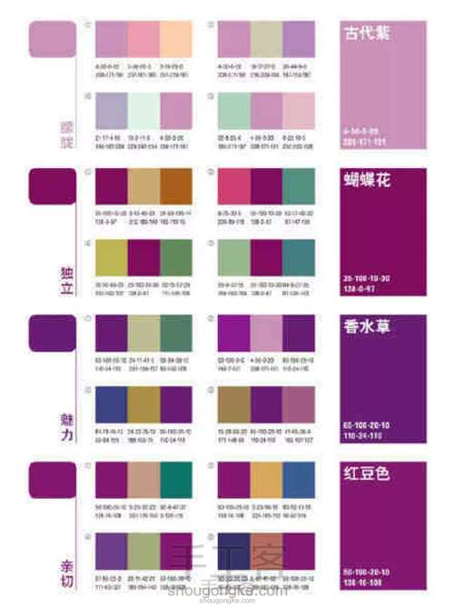 各处搬运的配色图 第40步