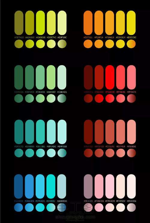 各处搬运的配色图 第48步