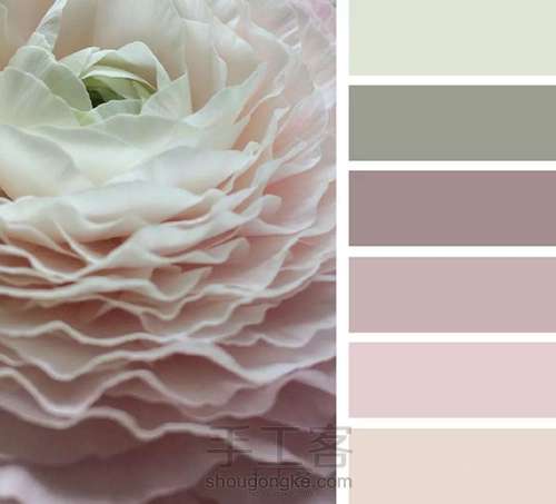 各处搬运的配色图 第75步